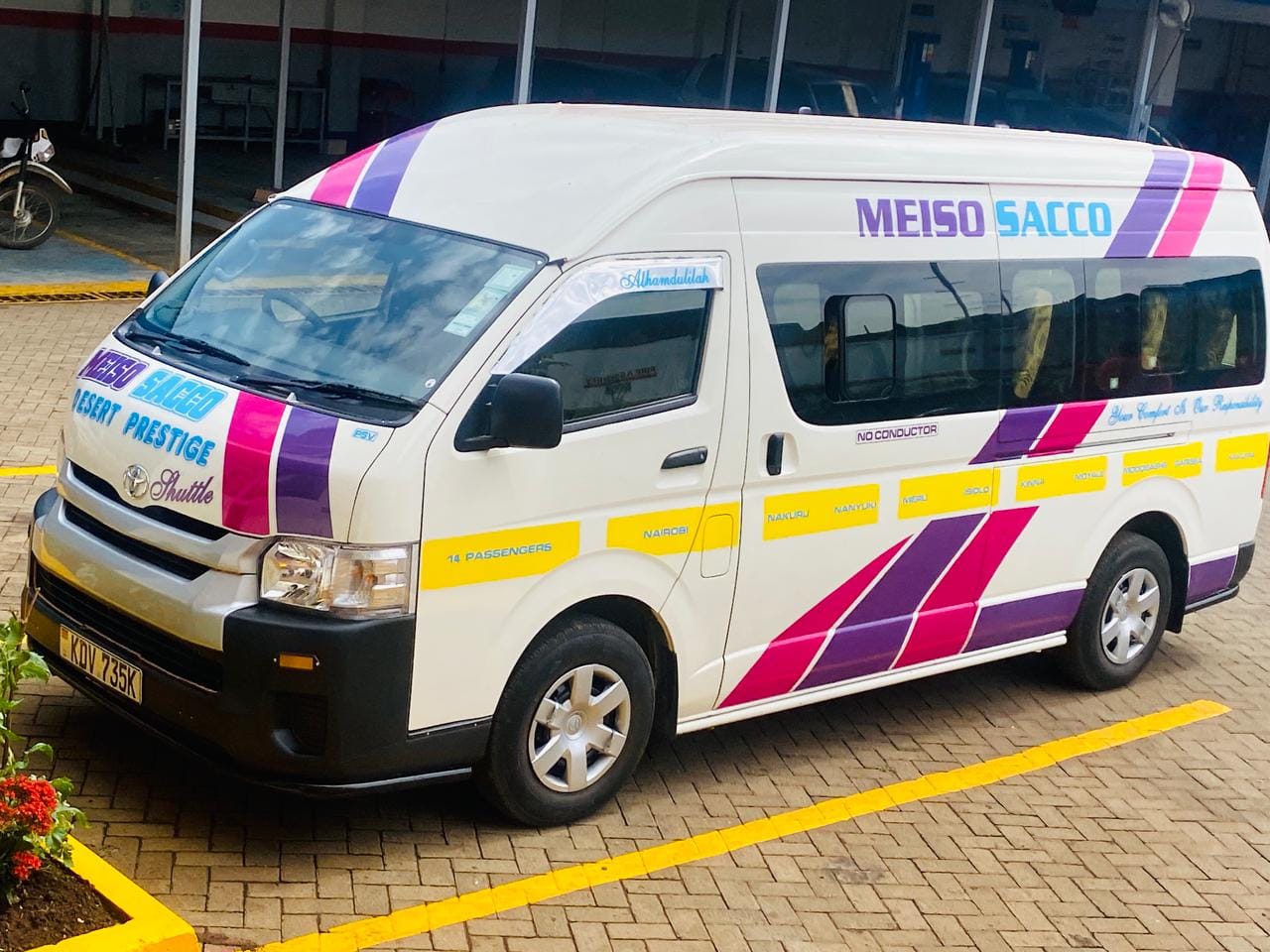 MEISO Fleet shuttle 2