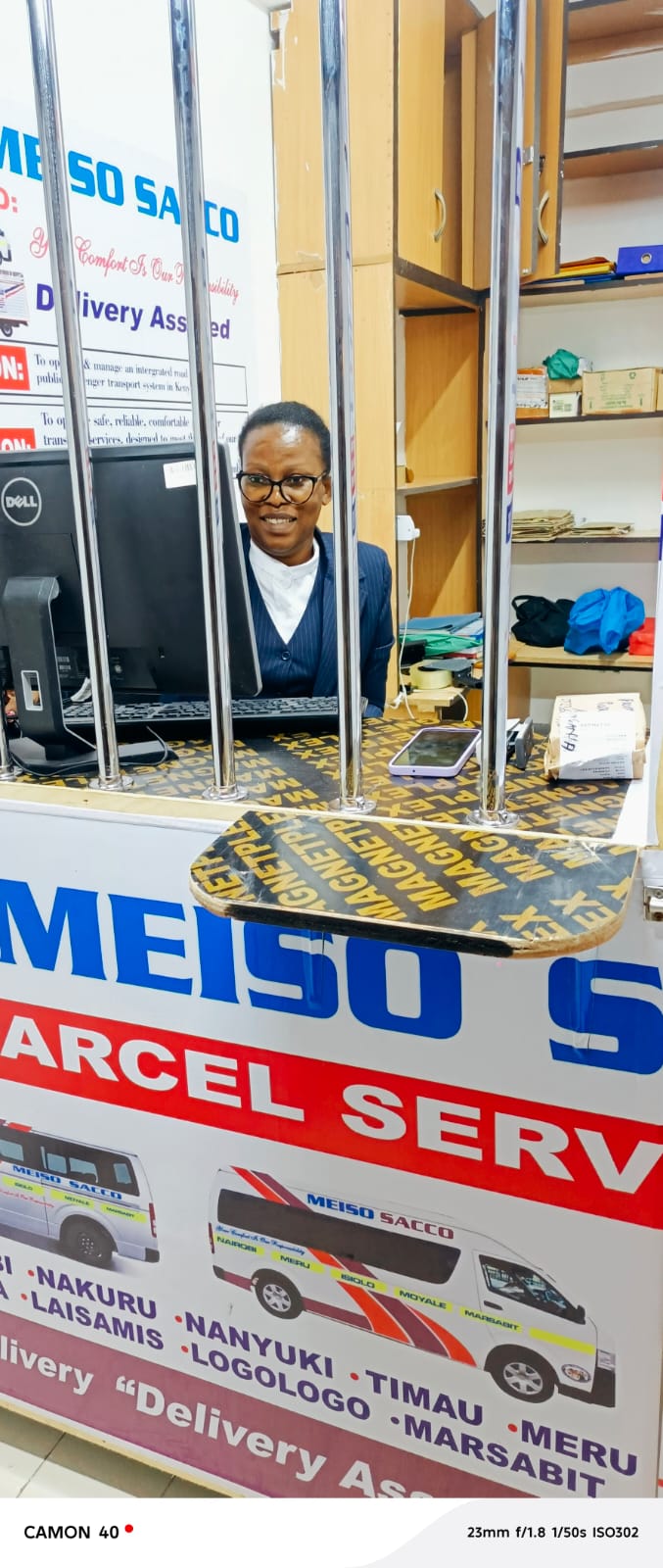 Parcel Staff 3